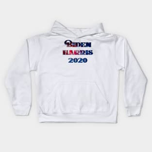 biden harris 2020 Kids Hoodie